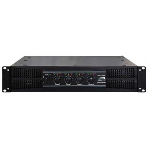 Ampli MultiCanaux HPA - QA 4300