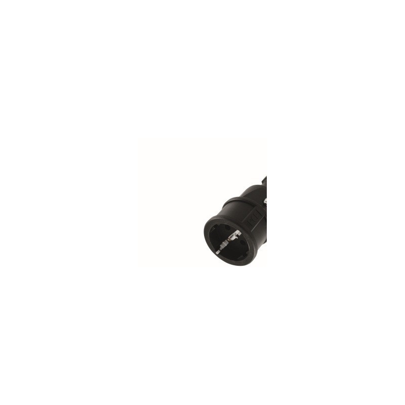 Safety connector rubber bk