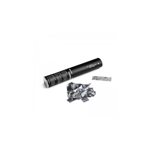 CANON A CONFETTIS 28/METAL ARGENT 