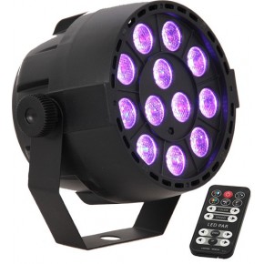  LED PAR CAN 12X3W 3-IN-1 RGB