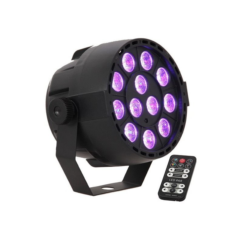  LED PAR CAN 12X3W 3-IN-1 RGB