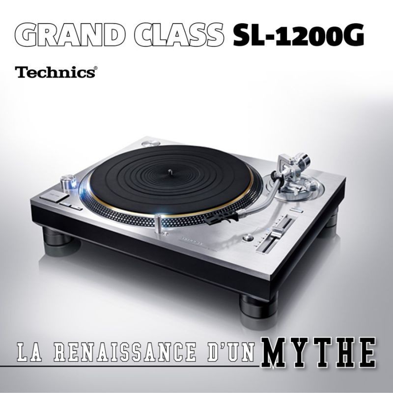 SL1200G TECHNICS MUSIC AND LIGHTS REIMS 