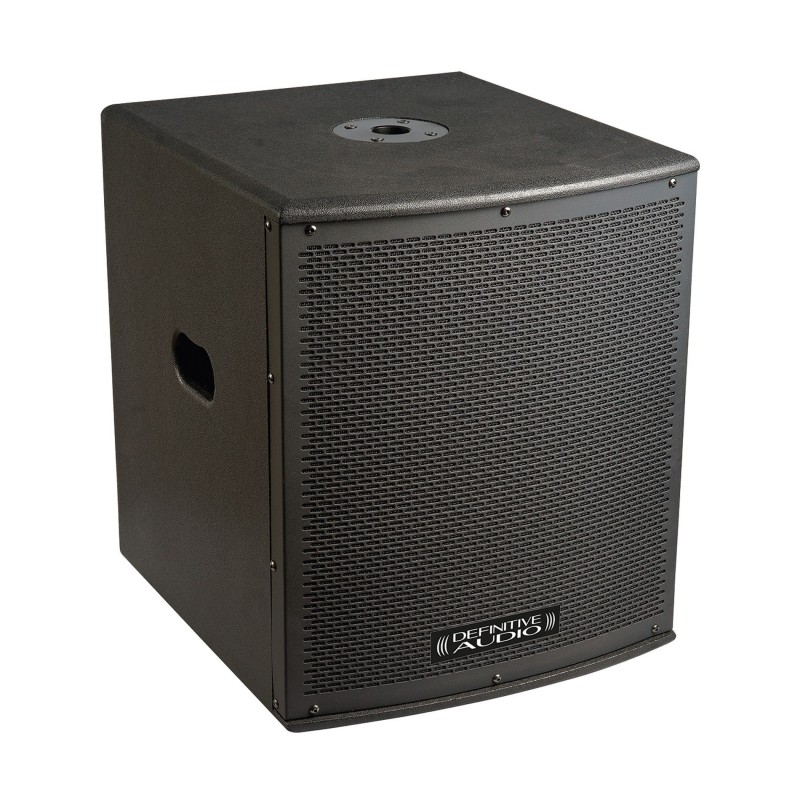 KOALA 18AW SUB, definitive audio , caisson de basses actif , sonorisation , music and lights , reims 