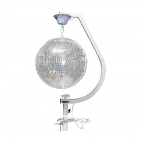 MIRRORBALL STAND , power lighting , support boule a facette , moteur , sono , dj , music and lights ,reims 