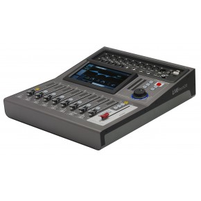 LIVEtouch20, audiophony, console de mixage, numerique, sono, orchestre, music and lights ,reims 