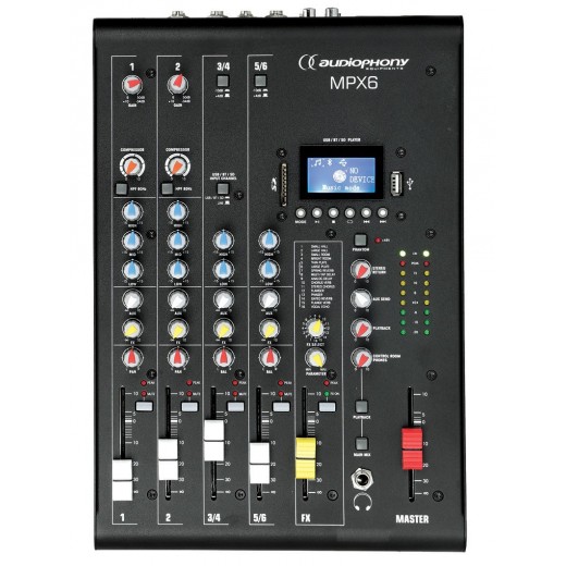 MPX6, audiophony, console de mixage, analogique, orchestre, sono, music and lights, reims 