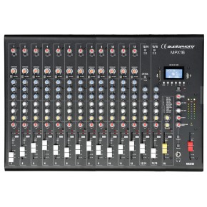 MPX16, audiophony, console de mixage, orchestre, sono, music and lights ,reims 