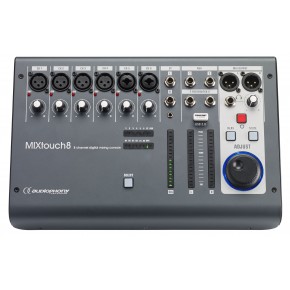 MIXtouch8, audiophony, table de mixage, numérique, orchestre, sono, music and lights, reims 