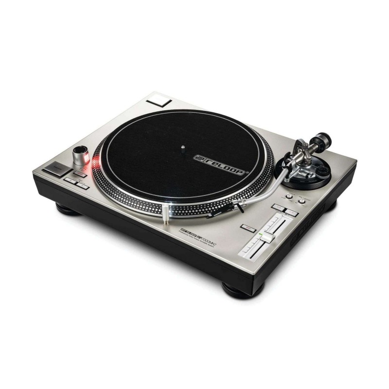 RP 7000 MK2 silver, reloop, platine vinyle, entrainement direct, dj, sono, scratch, music and lights, reims 