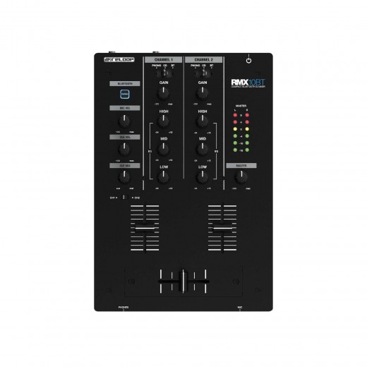 RMX-10 BT, reloop, table de mixage, dj, bluetooth, music and lights, reims