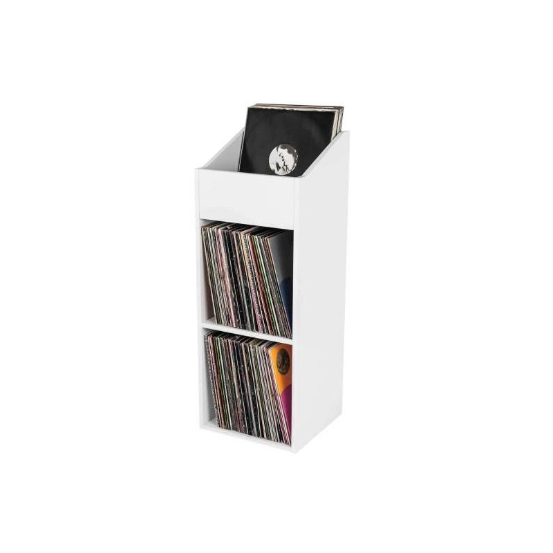 RECORD BOX 330 WHITE