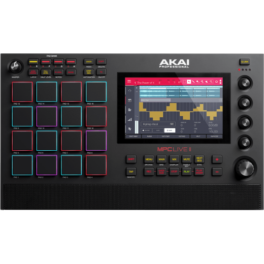 MPC Live Akai music and lights