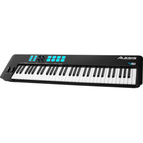 alesis v61 mkii music and lights