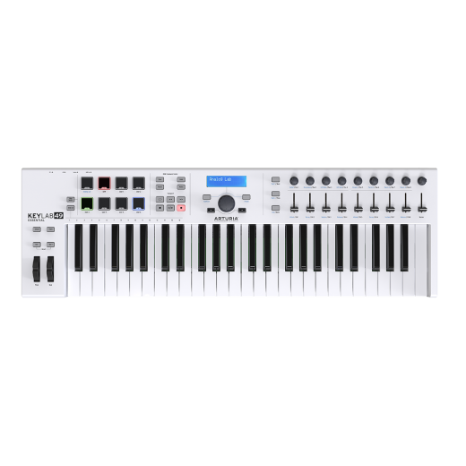 Arturia keylab 49 Music and light