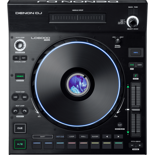 LC6000 Denon music and lights