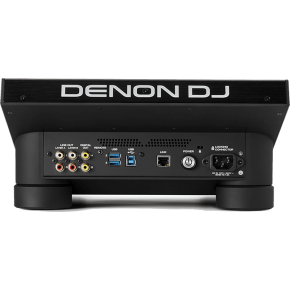 denon SC6000 prime Music and lights