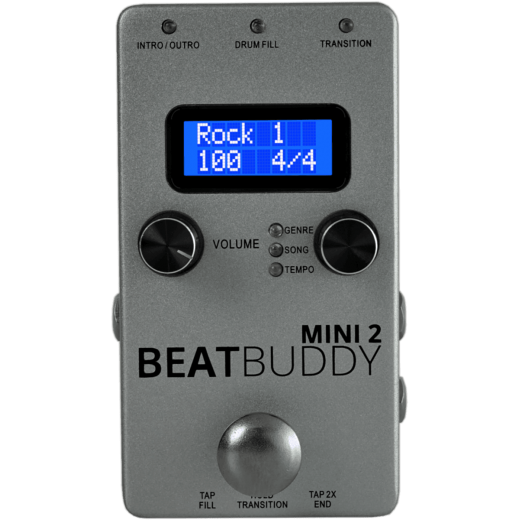 Beatbuddy mini2 music and ligots