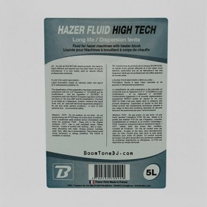 hazer fluid music & lights