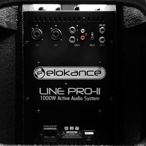 line PRO music and lights