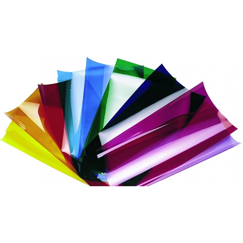 FEUILLE GELATINE COULEUR 1.22M