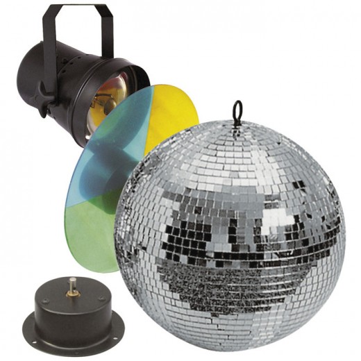 MIRROR BALL KIT