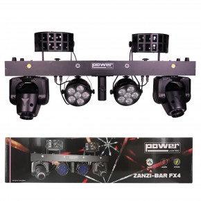 ZANZI-BAR FX4 Power Lighting