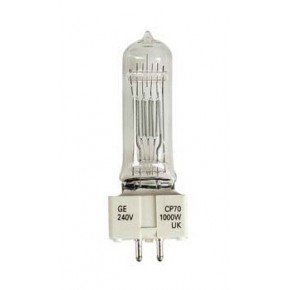 Lampes - Ampoules G.E. - Lampe GX9.5 GE 240V 1000W