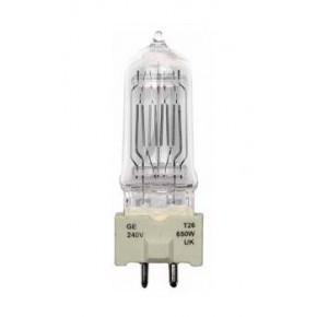 Lampes - Ampoules G.E. - Lampe GY9.5 GE 230V 650W
