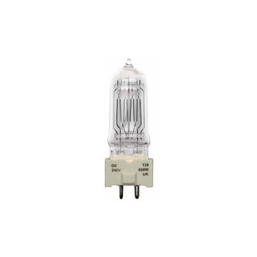 Lampes - Ampoules G.E. - Lampe GY9.5 GE 230V 650W