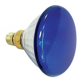 Lampes - Ampoules  - Par 38 E27 Flood blue