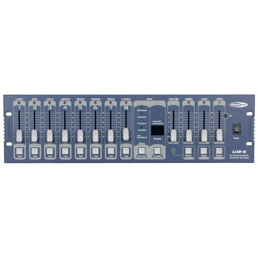 Controleurs DMX Showtec - Lite 8