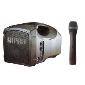 Enceinte Autonome Portable Amplifiée MIPRO 707 avec micro HF