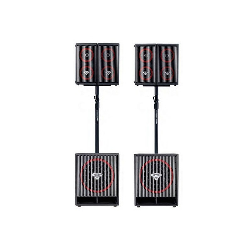 Enceintes - Syst. Amplifiés Cerwin Vega - PACK VEGA 3000 A