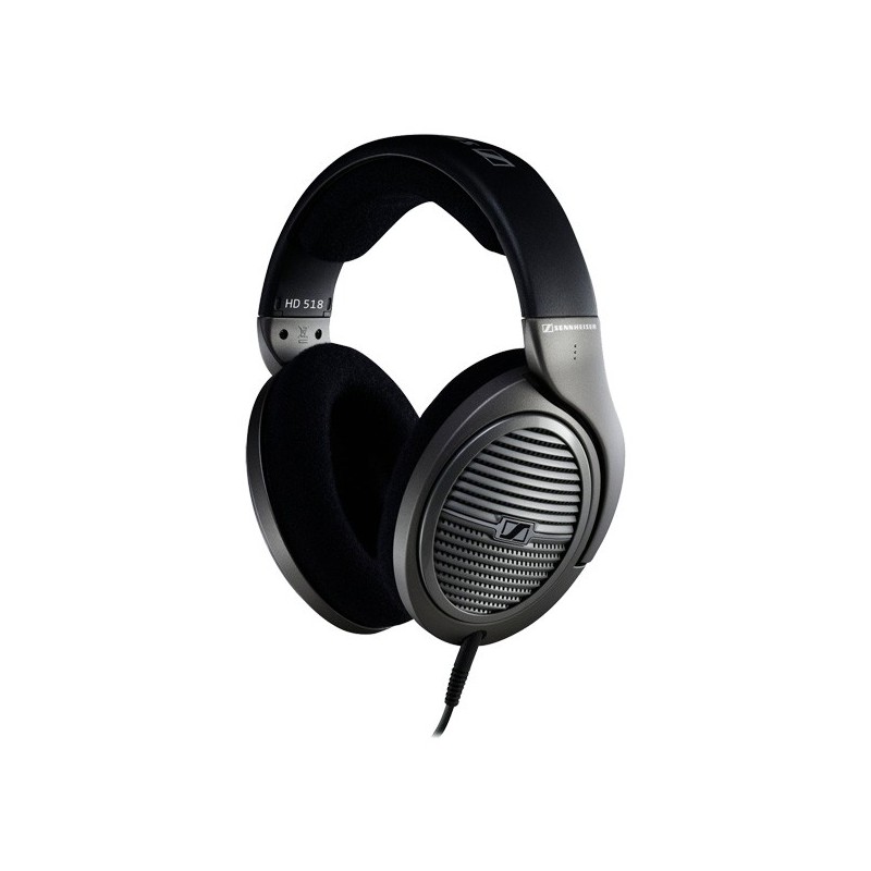 Casques Studio et Musiciens Sennheiser - HD 518