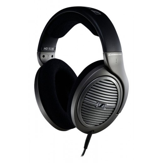 Casques Studio et Musiciens Sennheiser - HD 518