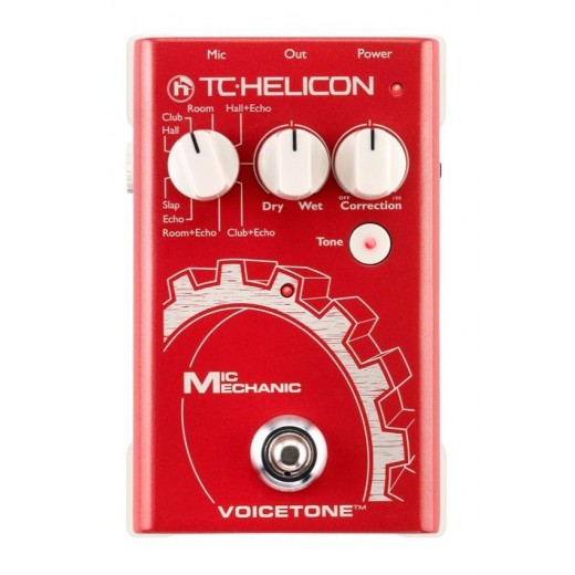 Reverb et Multi-Effets TC Helicon - VOICE TONE MIC MECHANIC