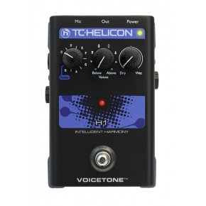 Reverb et Multi-Effets TC Helicon - VoiceTone Single H1