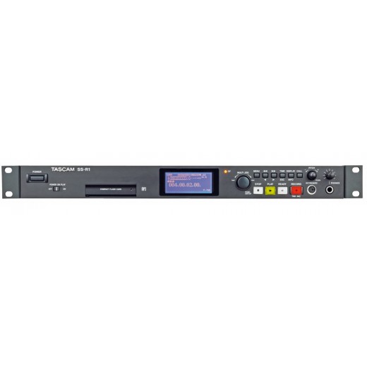 Platines CD/DVD Enregistreur Tascam - SS R1