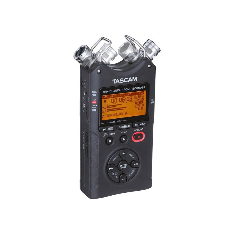 Enregistreurs Portables Tascam - DR40