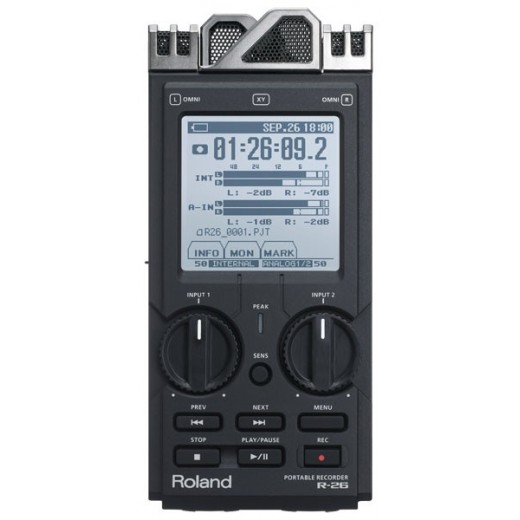 Enregistreurs Portables Roland - R26