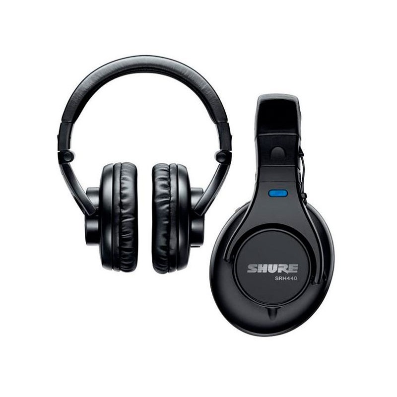 Casques DJ & Studio Shure - SRH440