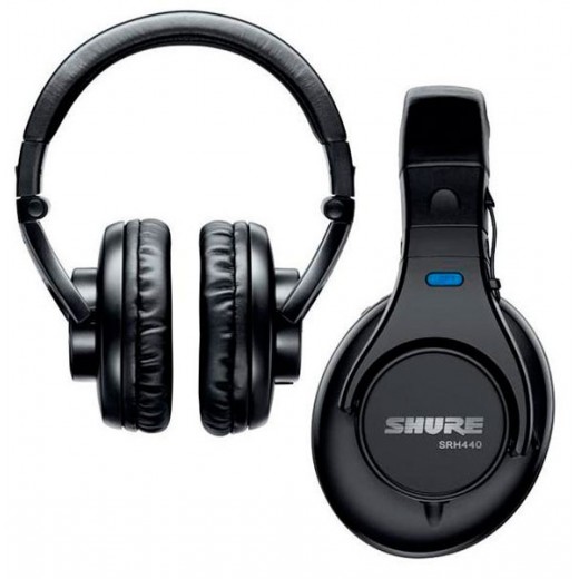 Casques DJ & Studio Shure - SRH440