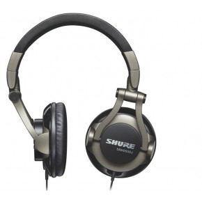 Casques DJ & Studio Shure - SRH550DJ