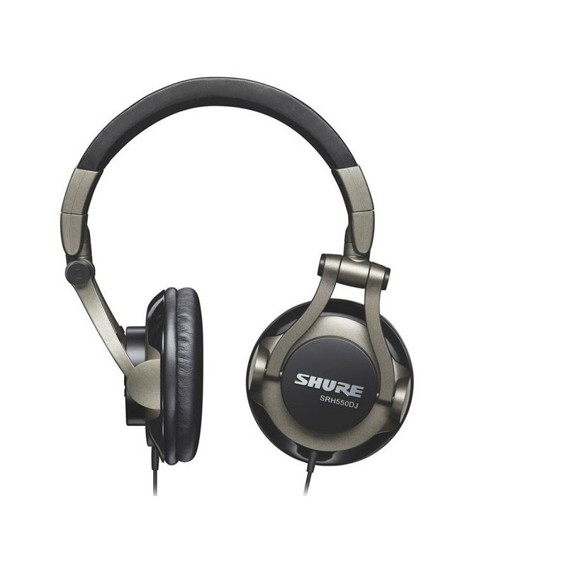 Casques DJ & Studio Shure - SRH550DJ