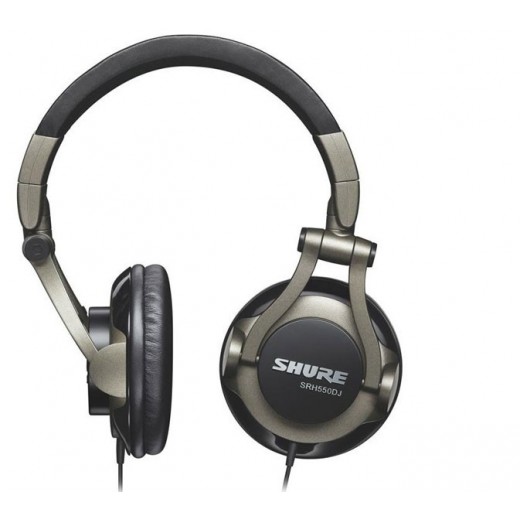 Casques DJ & Studio Shure - SRH550DJ