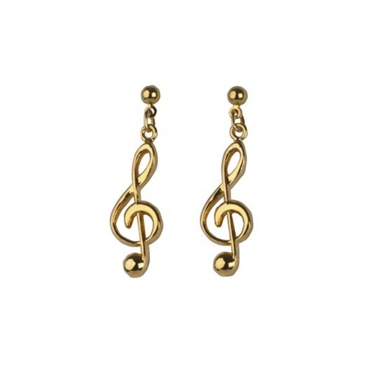 Boucle d'oreille Clef