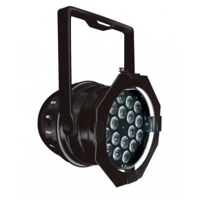 Pars Leds Showtec - LED Par 64 Short 18 RGB Black