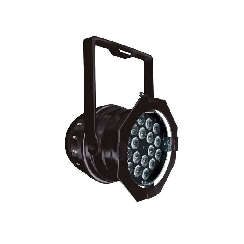 Pars Leds Showtec - LED Par 64 Short 18 RGB Black