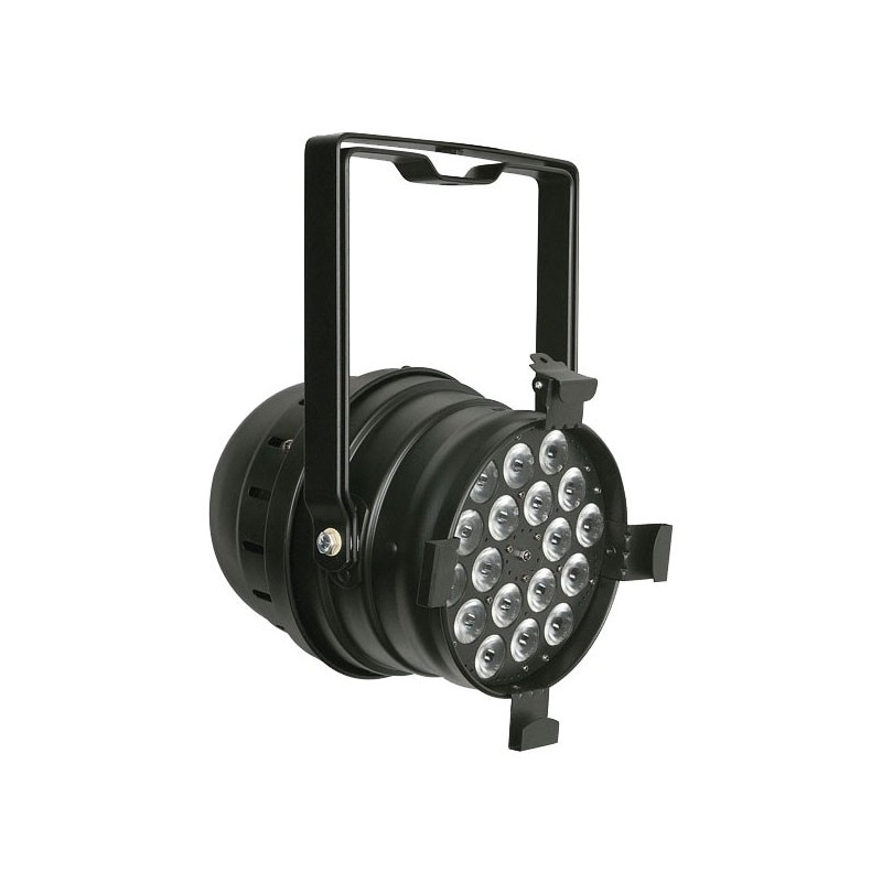 Pars Leds Showtec - LED Par 64 Q4-18 Black