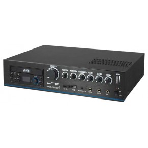 Ligne 100v Amplificateurs LTC Audio - PAA210CD